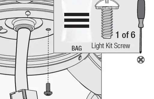 Hunter 51581 Terrace Cove Ceiling Fan 25