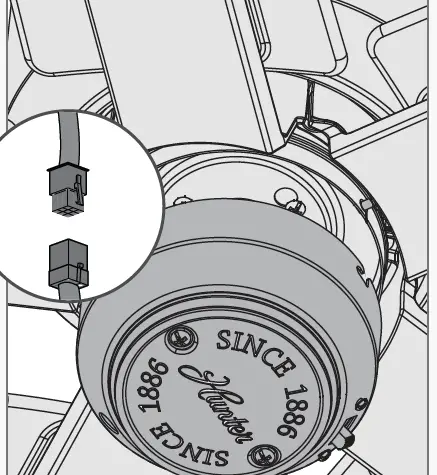 Hunter 51581 Terrace Cove Ceiling Fan 26