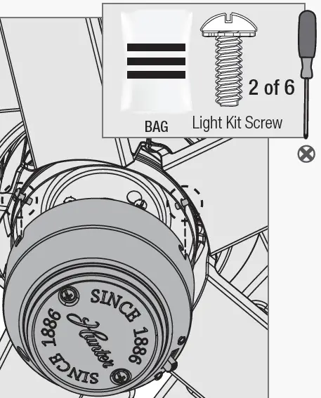 Hunter 51581 Terrace Cove Ceiling Fan 27