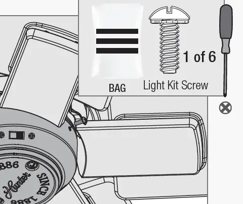 Hunter 51581 Terrace Cove Ceiling Fan 28