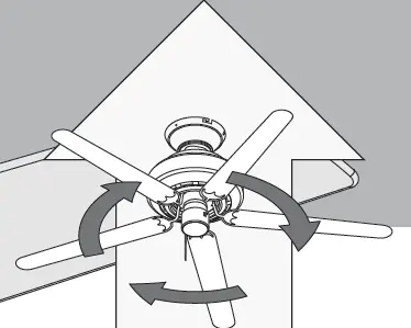 Hunter 51581 Terrace Cove Ceiling Fan 31