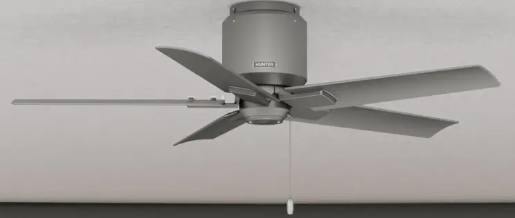 Hunter 51581 Terrace Cove Ceiling Fan Installation Guide