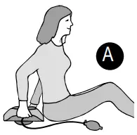 POSTURE 2000 Elliptical Back Rocker Disc Hydrator - fig 3