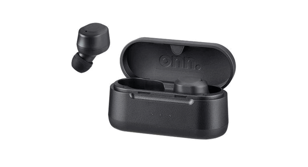 Onn Aaablk100024300 Groove Wireless Earphone With Charging Case User Guide