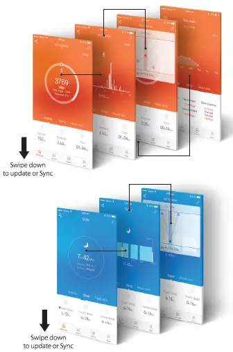 Navigating the App Screen