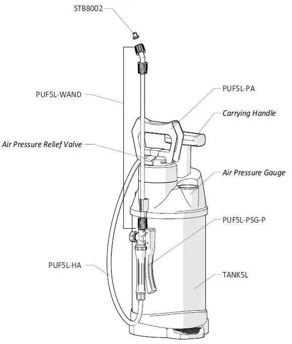 Nilfisk-FOOD-5LSP-1.3-Gallon-Pump-Up-Spray-Unit-fig-1