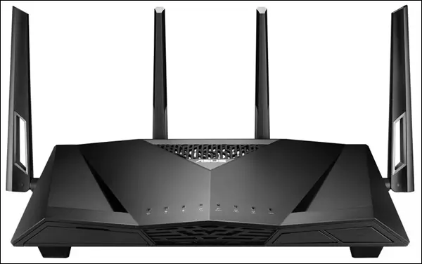 front view of the CM 32 modem