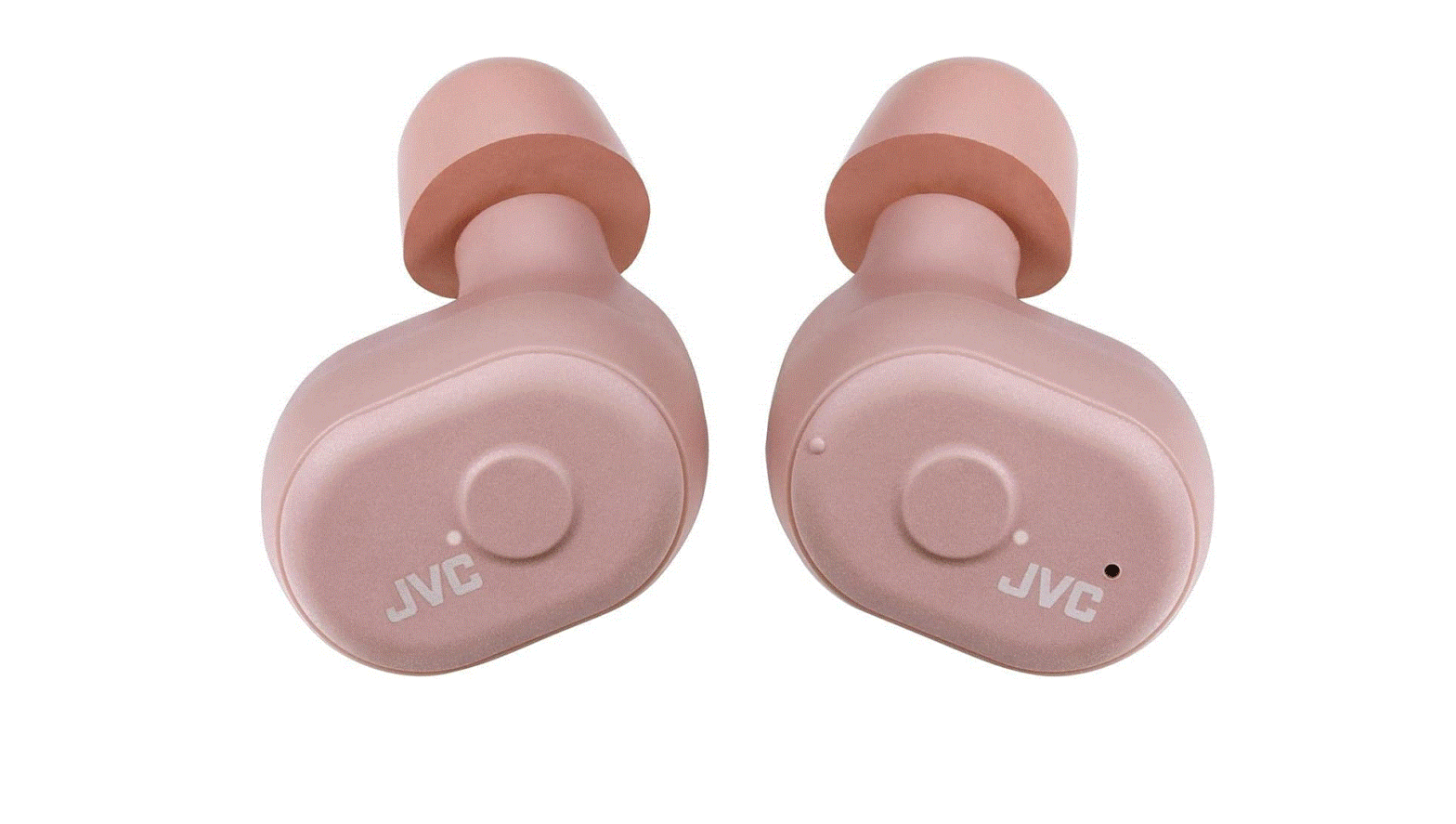Jvc Haa10tpu Pink Truly Wireless Memory Foam In Ear Headphones-operational Manual