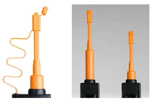 JONARD TOOLS FCC 250 Fiber Connector Cleaner - To Clean End Faces