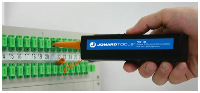 JONARD TOOLS FCC 250 Fiber Connector Cleaner - fi g1