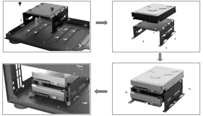 3-5 Drive Installation