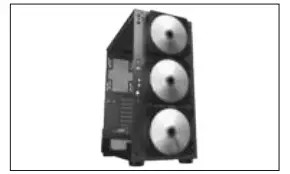 Fan Installation - Front