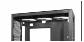 Fan Installation - Top