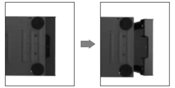 Removal of the Front Panel