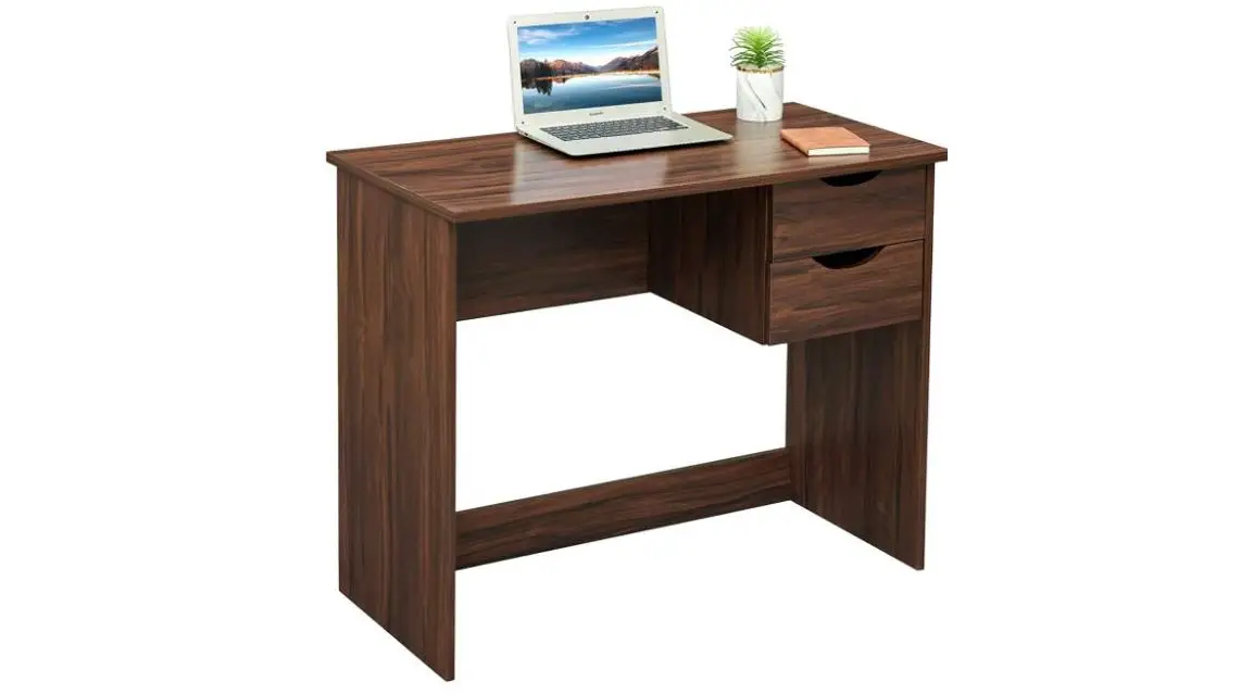 Coavas Ho1154137 Brown Computer Desk With Drawer Instruction Manual Coavas Ho1154137 Brown Computer Desk With Drawer Instruction Manual