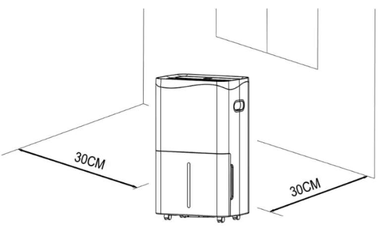 emerio DH 1274891 Portable Dehumidifier - BEFORE FIRST USe