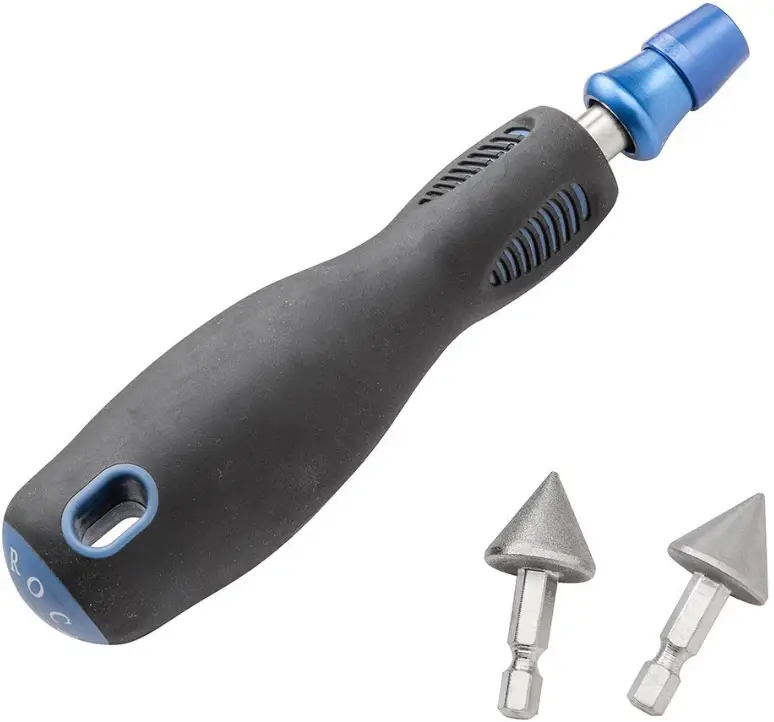 ROCKLER 24727 3-Piece Mortise Chisel Sharpening Set