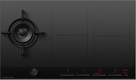 FISHER -PAYKEL-CGI905DNGTB4-1-Burner-4-Zones-Gas +-Induction-Cooktop-PRODUCT