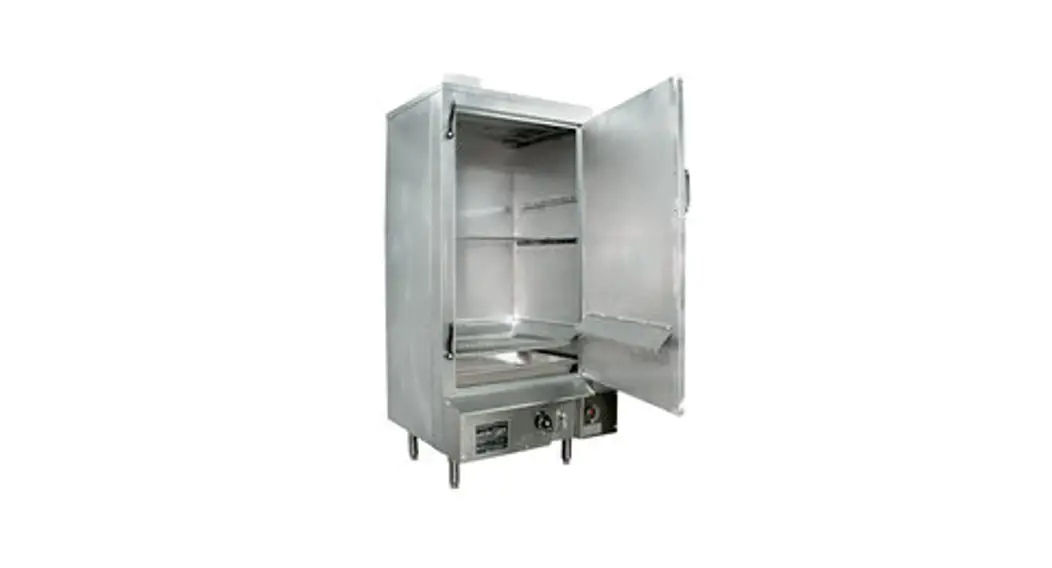 Town Sm-24-l 24-inch Stainless Steel Smokehouse With Left Door Hinges Owner's Manual