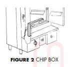 TOWN SM 24 L 24 nch Stainless Steel Smokehouse with Left Door Hinges - fig 1