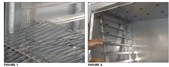 TOWN SM 24 L 24 nch Stainless Steel Smokehouse with Left Door Hinges - fig 3