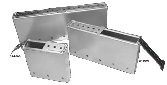 TOWN SM 24 L 24 nch Stainless Steel Smokehouse with Left Door Hinges - fig 4