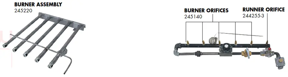 TOWN SM 24 L 24 nch Stainless Steel Smokehouse with Left Door Hinges - fig 6