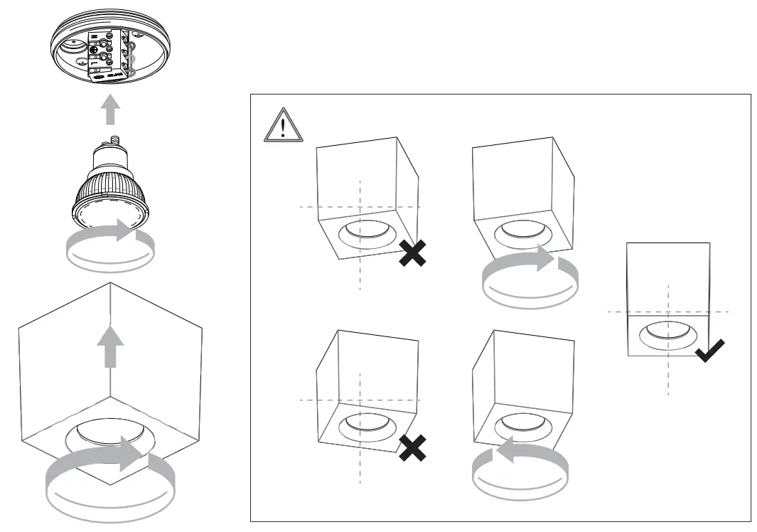 astro 5038856104134 Kos Square Ceiling Lamp - fig 6