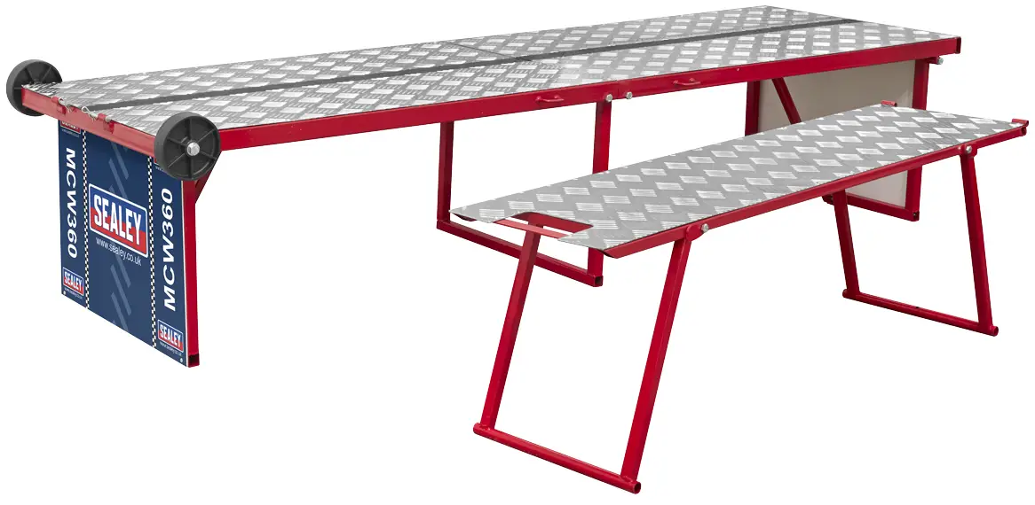 SEALEY MCW360.V2 Motorcycle Portable Folding Workbench