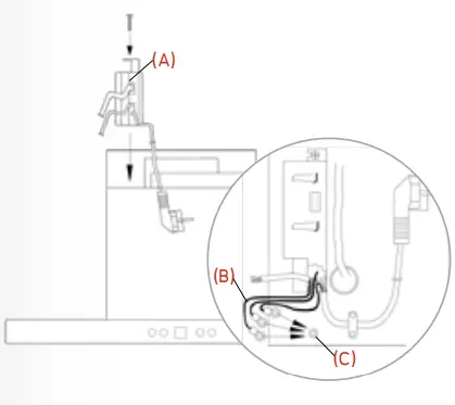 LAPETEK-JONA-Slim X2-60-60cm-Wall-Mount Kitchen-Hood-FIG13