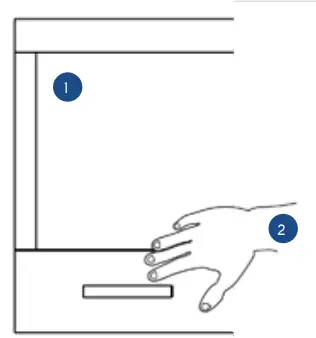 LAPETEK-JONA-Slim X2-60-60cm-Wall-Mount Kitchen-Hood-FIG17
