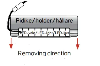 LAPETEK-JONA-Slim X2-60-60cm-Wall-Mount Kitchen-Hood-FIG19