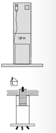 LAPETEK-JONA-Slim X2-60-60cm-Wall-Mount Kitchen-Hood-FIG23