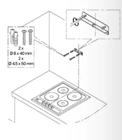 LAPETEK-JONA-Slim X2-60-60cm-Wall-Mount Kitchen-Hood-FIG27