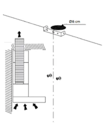 LAPETEK-JONA-Slim X2-60-60cm-Wall-Mount Kitchen-Hood-FIG29