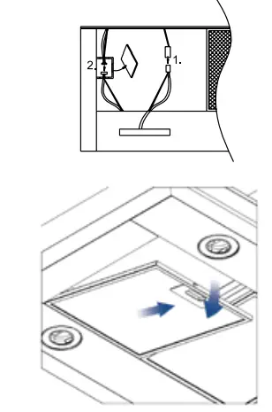 LAPETEK-JONA-Slim X2-60-60cm-Wall-Mount Kitchen-Hood-FIG34