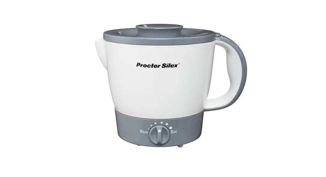 Proctor Silex 48507ps Electric Hot Pot Kettle User Manual