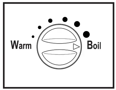 proctor silex 48507PS Electric Hot Pot Kettle - Using Your Hot Pot