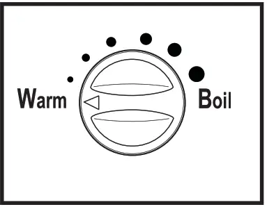 proctor silex 48507PS Electric Hot Pot Kettle - Using Your Hot Pot2