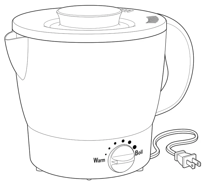 proctor silex 48507PS Electric Hot Pot Kettle
