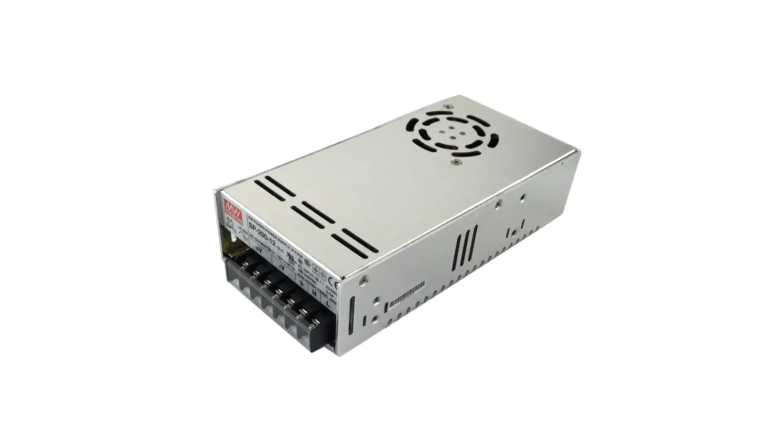 Mean Well Sp-200 Series 200w Single Output With Pfc Function Instruction Manual Mean Well Sp-200 Series 200w Single Output With Pfc Function Instruction Manual