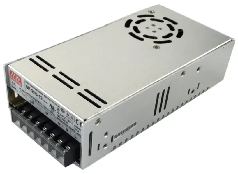 MEAN WELL SP-200 Series 200W Single Output with PFC Function