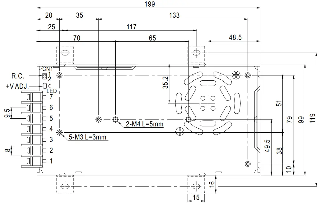 Mechanical Specification