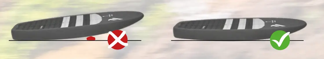 FANATIC 13220-1128 Sky Wing Foil Board FIG 1