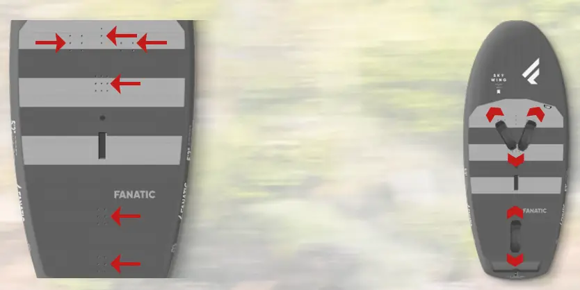 FANATIC 13220-1128 Sky Wing Foil Board FIG 3