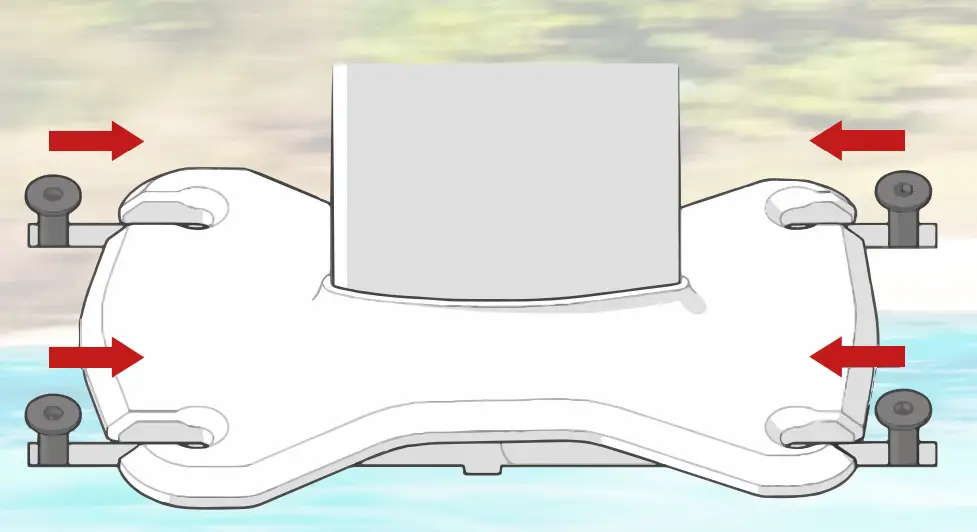 FANATIC 13220-1128 Sky Wing Foil Board FIG 6