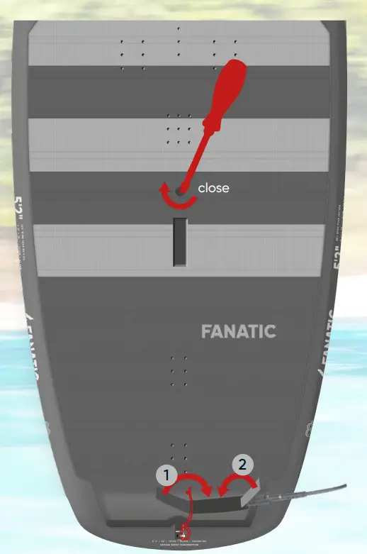 FANATIC 13220-1128 Sky Wing Foil Board FIG 7