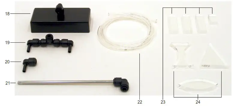 3B Ripple Tank PM02 - Accessories