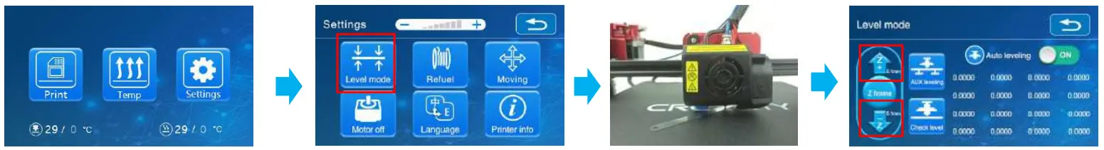 CREALITY CR 10S Pro 3D Printer - Automatic leveling
