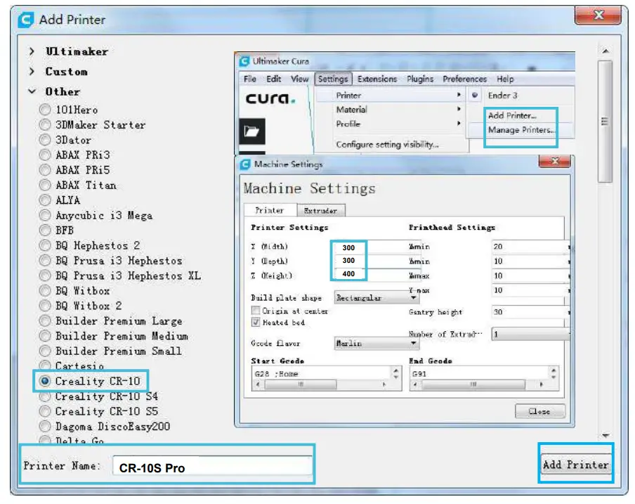 CREALITY CR 10S Pro 3D Printer - Automatic leveling3